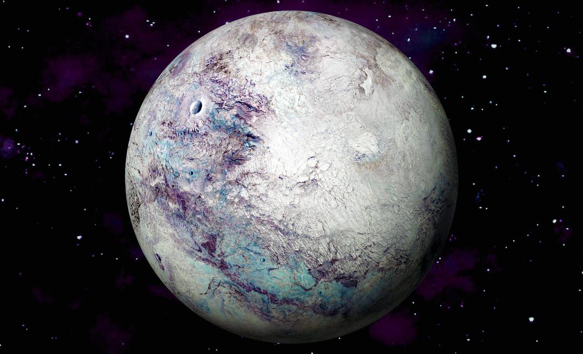 Eris and Makemake, icy dwarf planets in our own solar system, may support life